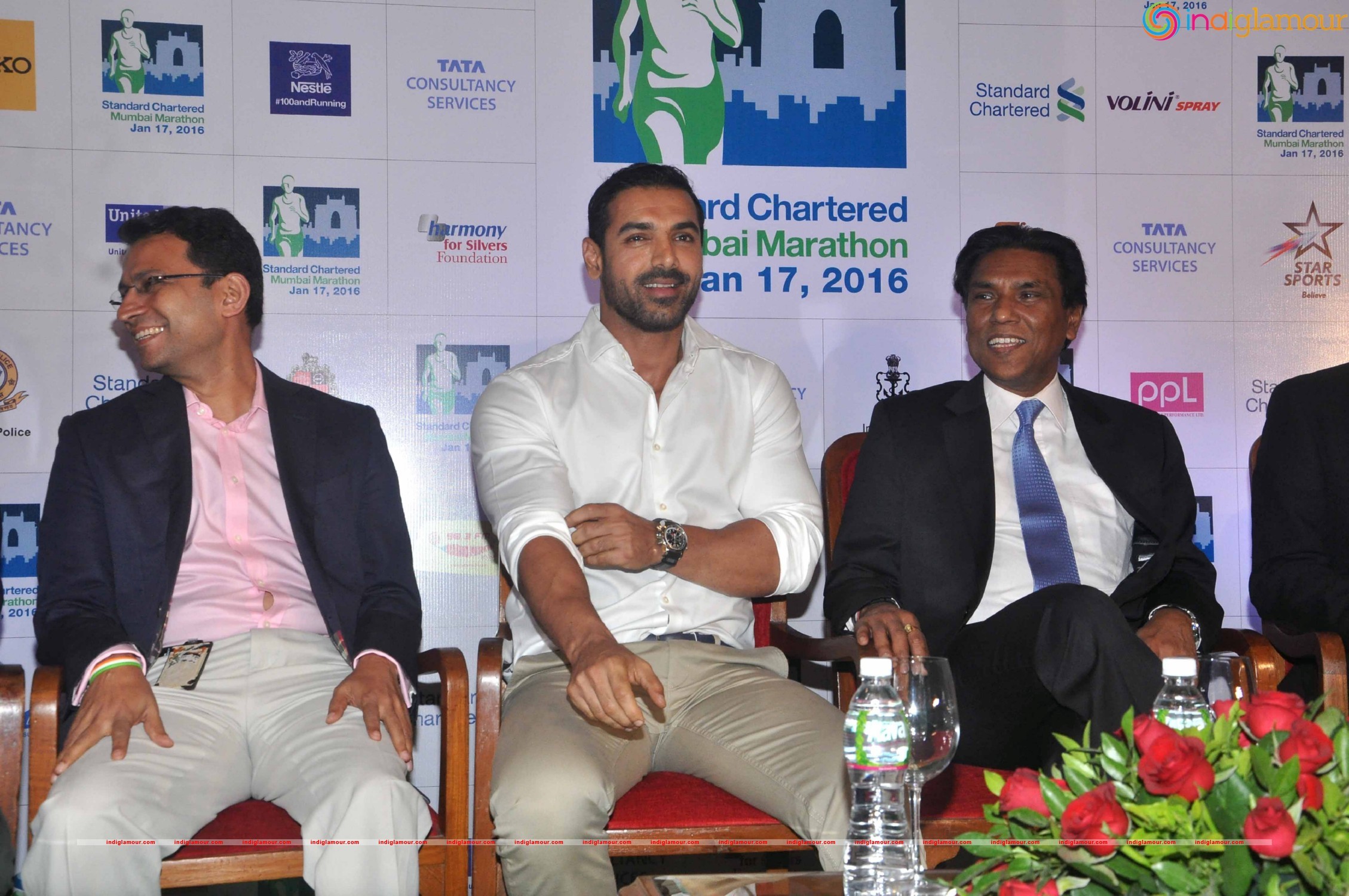 Countdown PC of Standard Chartered Mumbai Marathon 2016 Event hd photo