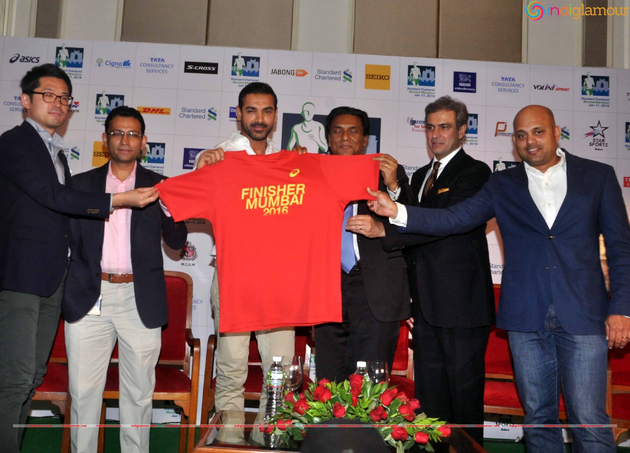 Countdown PC of Standard Chartered Mumbai Marathon 2016 Event hd photo