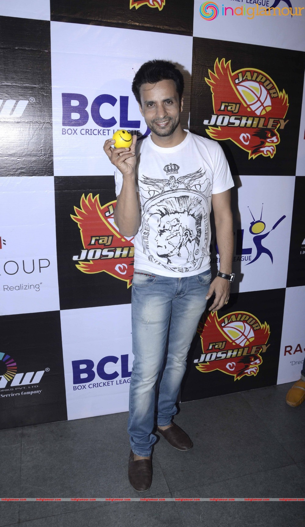 Jaipur Raj Joshiley Team Meeting Before Start Of BCL Event hd photo