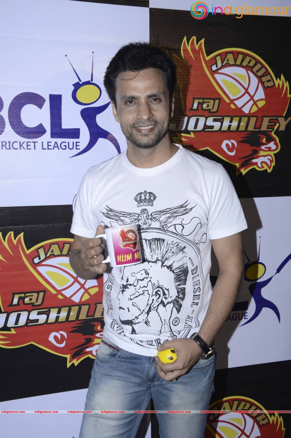 Jaipur Raj Joshiley Team Meeting Before Start Of BCL Event hd photo