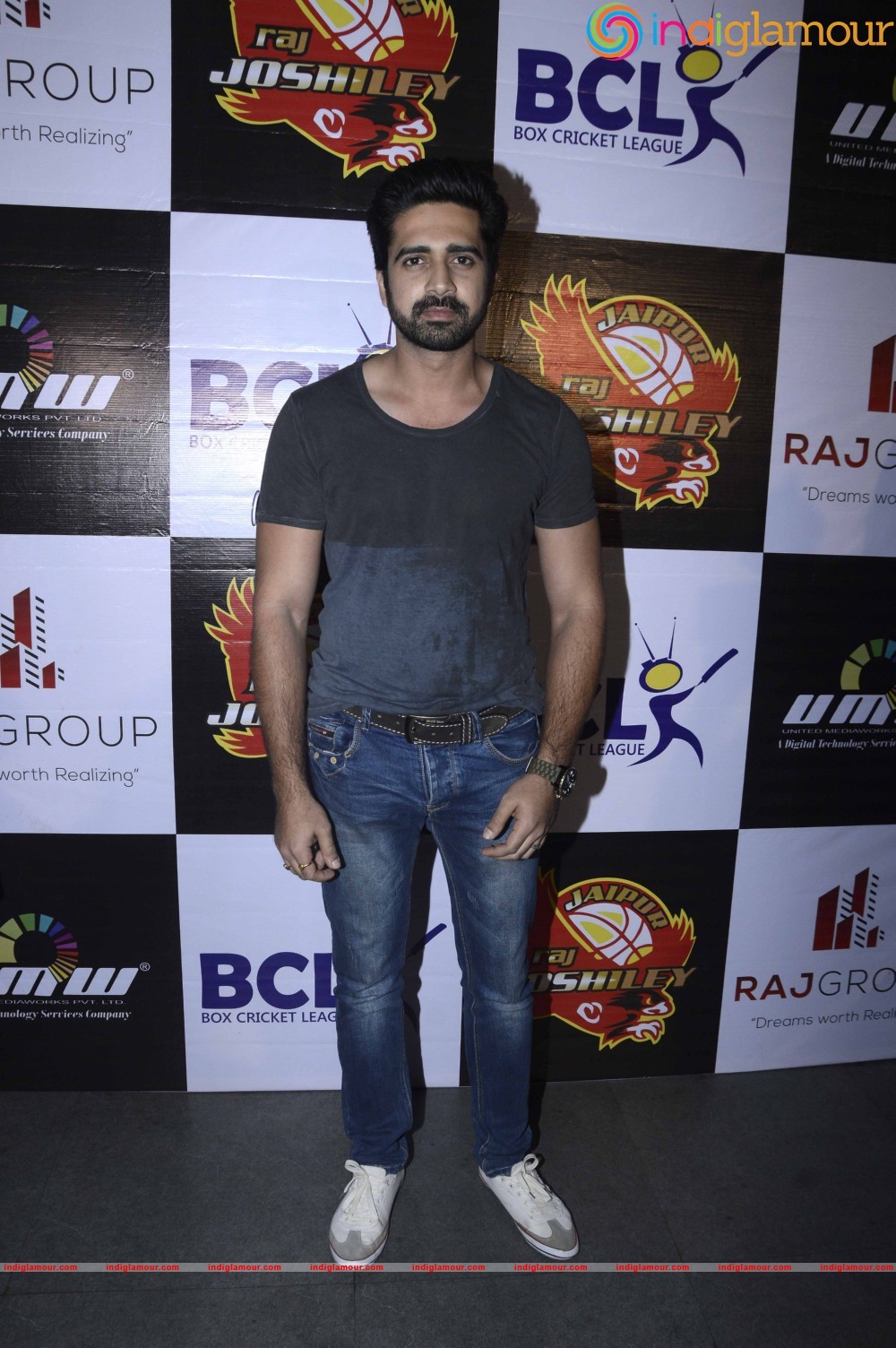 Jaipur Raj Joshiley Team Meeting Before Start Of BCL Event hd photo