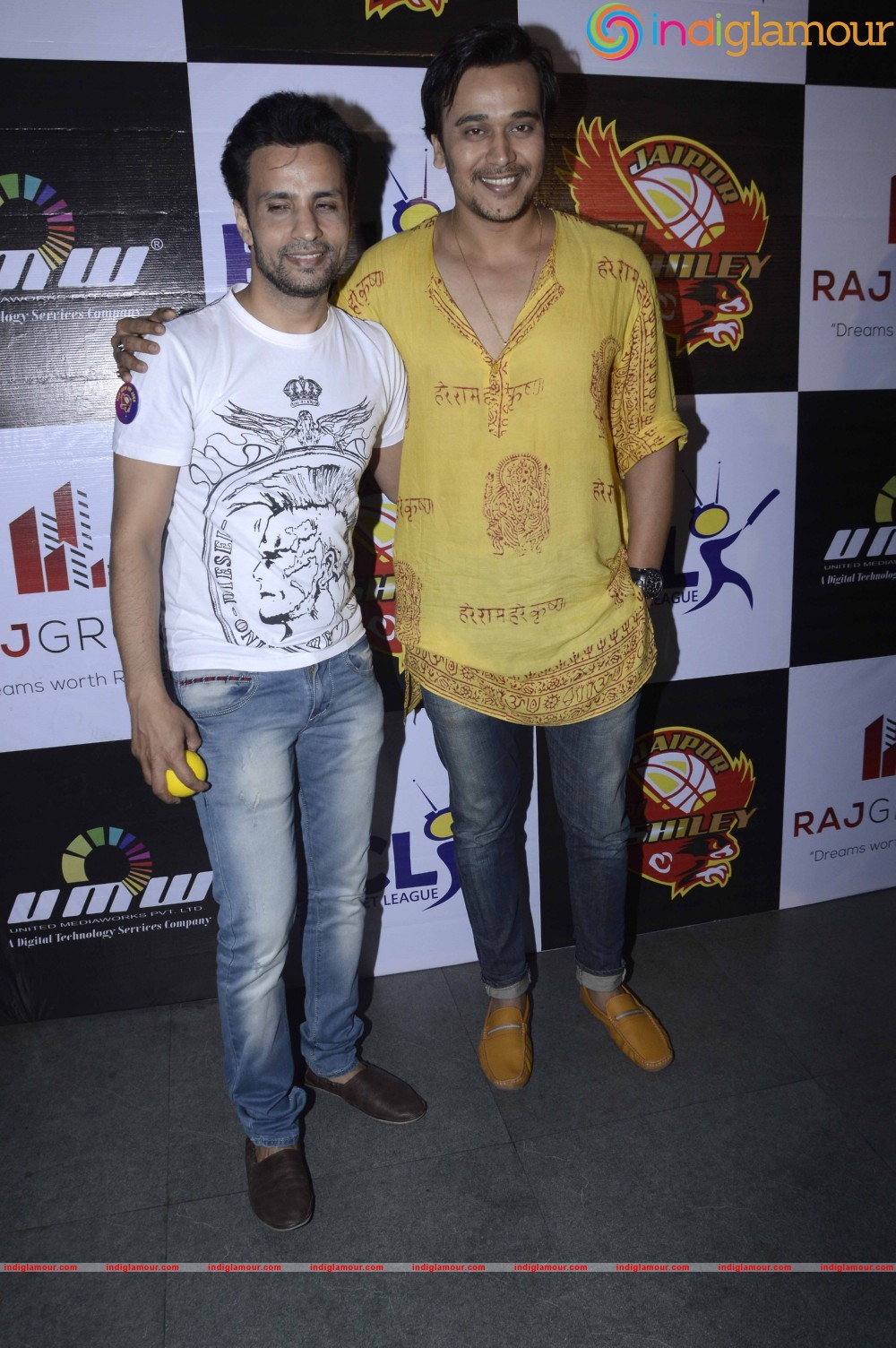 Jaipur Raj Joshiley Team Meeting Before Start Of BCL Event hd photo
