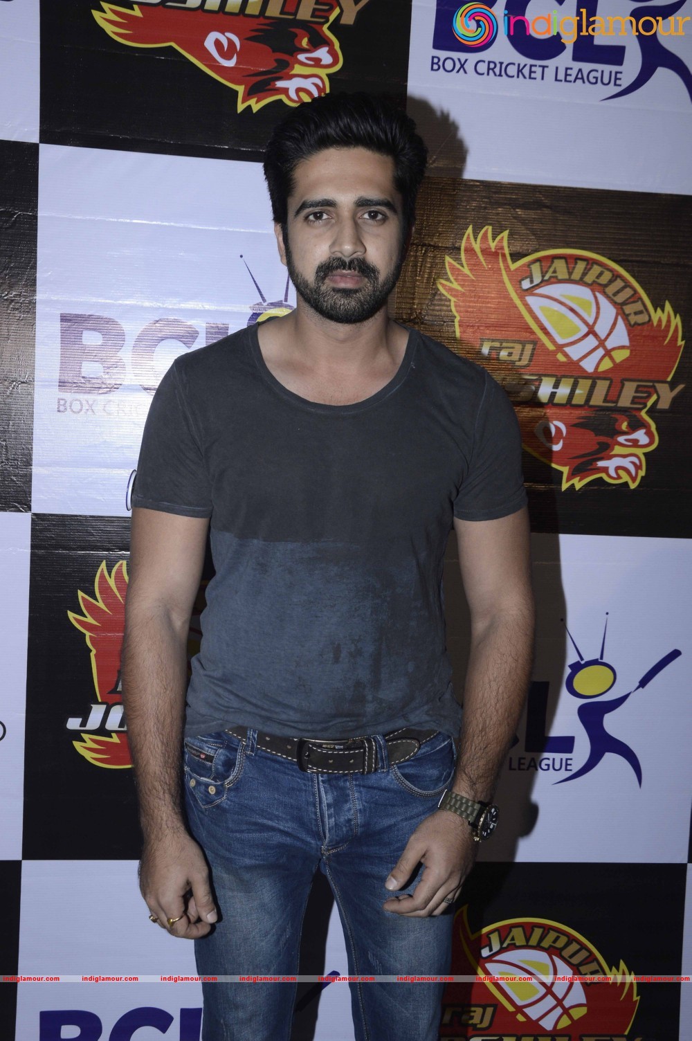 Jaipur Raj Joshiley Team Meeting Before Start Of BCL Event hd photo