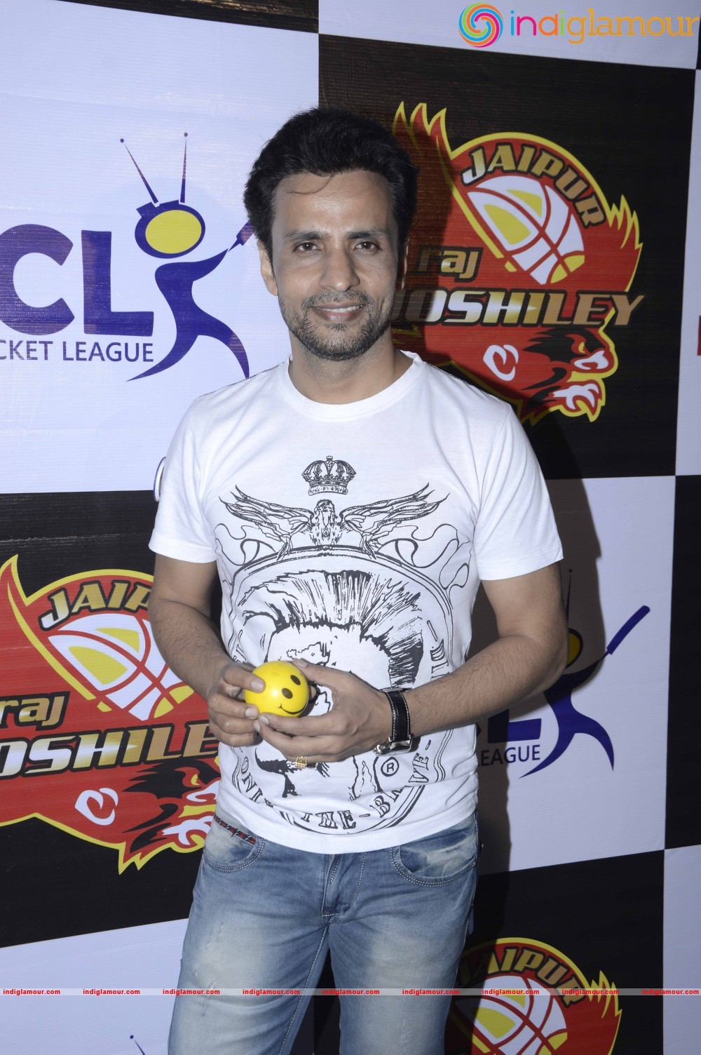 Jaipur Raj Joshiley Team Meeting Before Start Of BCL Event hd photo
