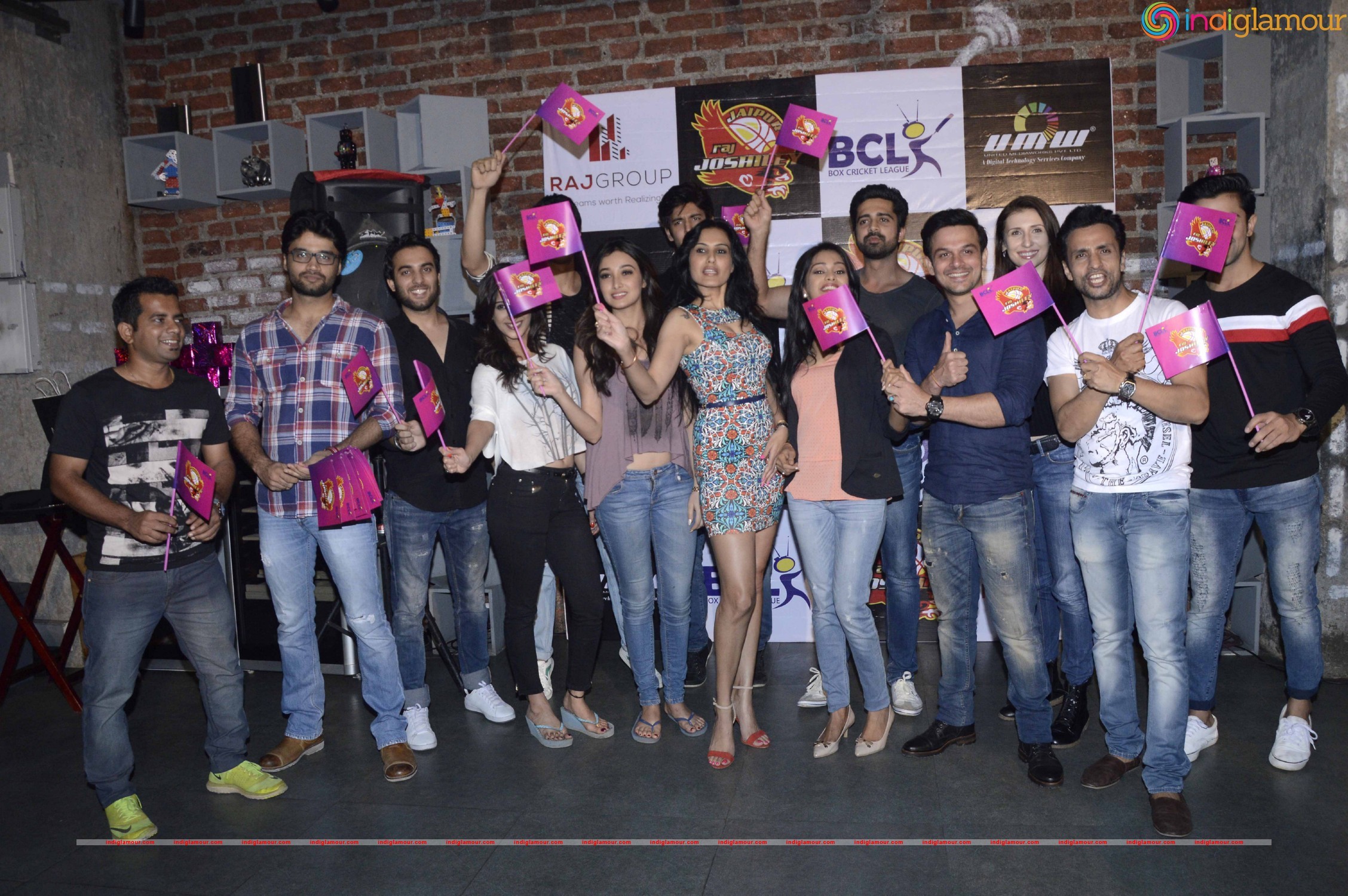 Jaipur Raj Joshiley Team Meeting Before Start Of BCL Event hd photo