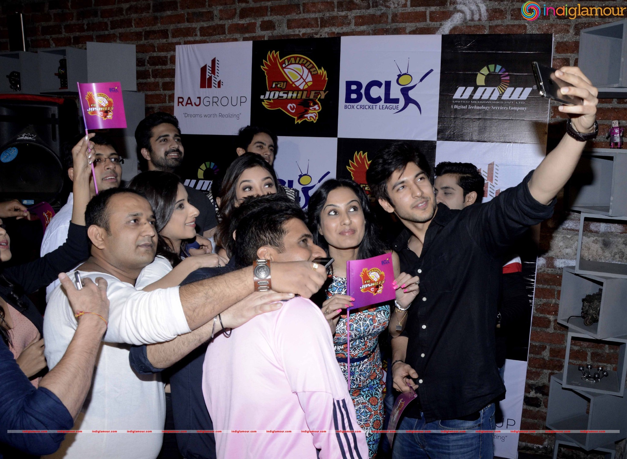 Jaipur Raj Joshiley Team Meeting Before Start Of BCL Event hd photo