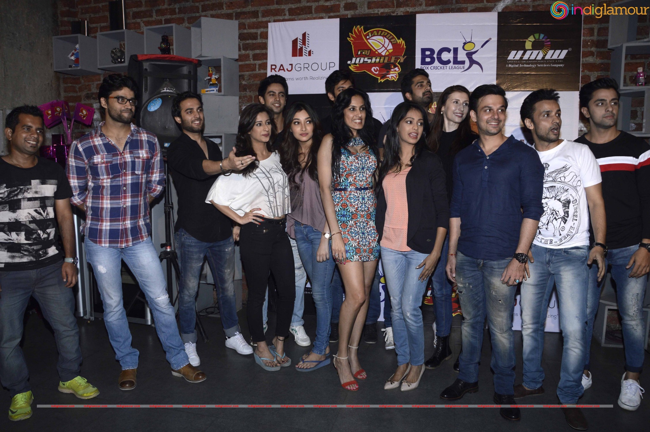 Jaipur Raj Joshiley Team Meeting Before Start Of BCL Event hd photo