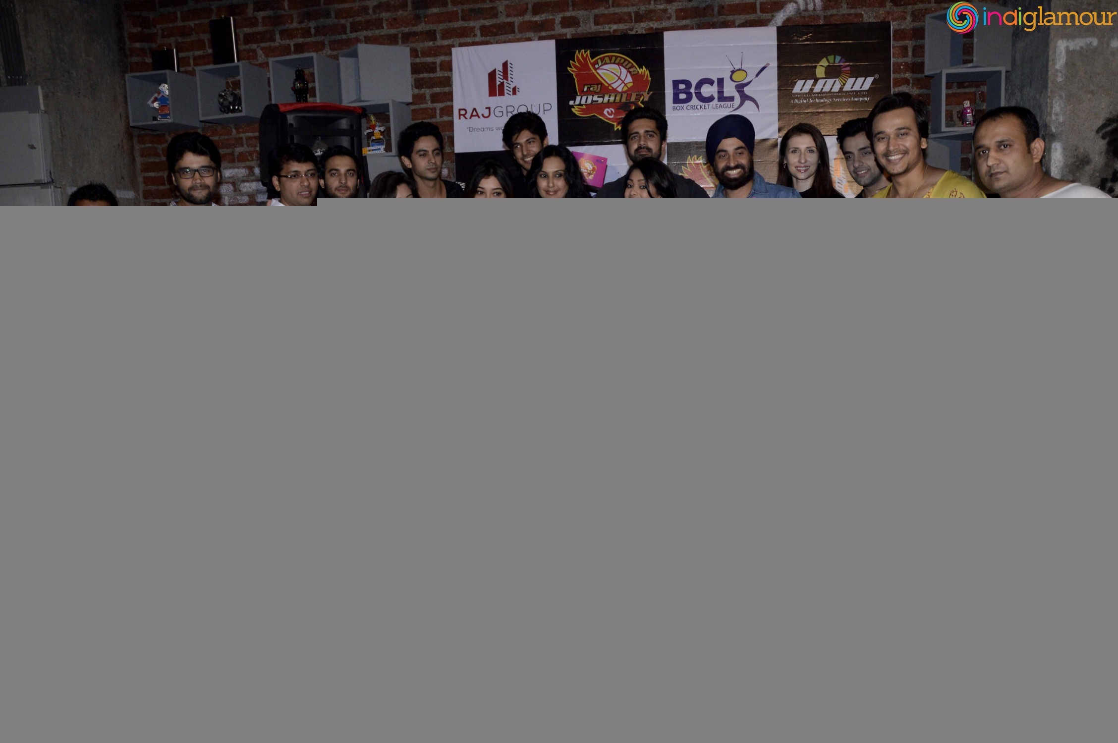 Jaipur Raj Joshiley Team Meeting Before Start Of BCL Event hd photo