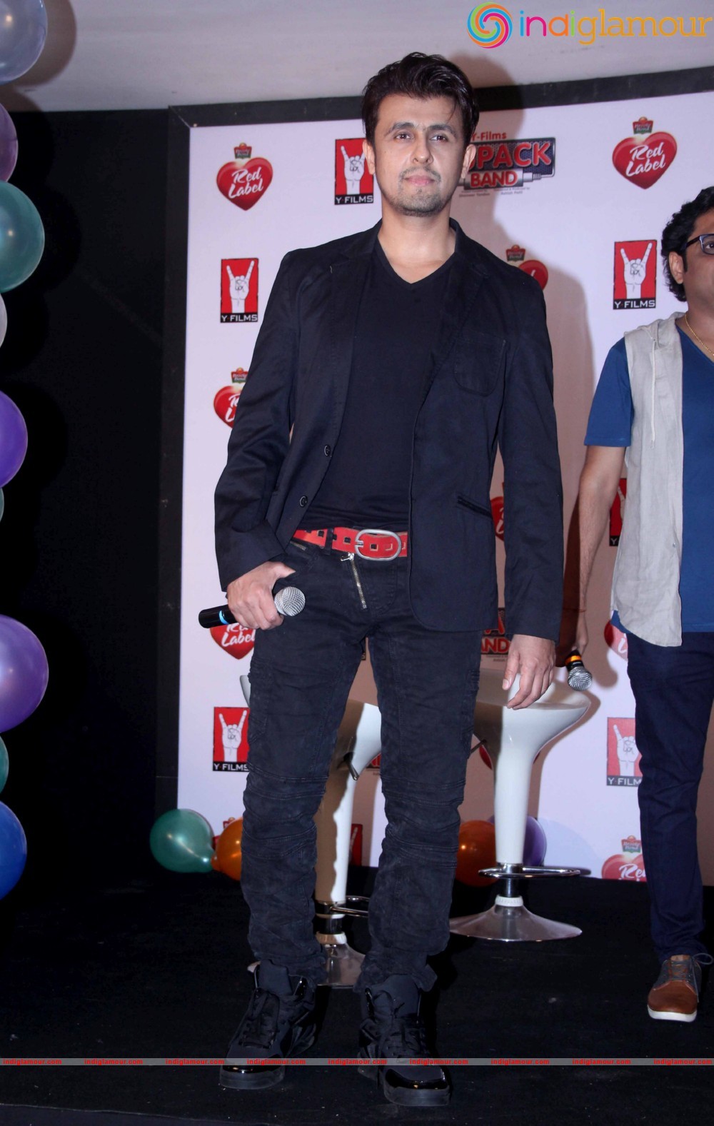 Lauch Of Music Video 6 Pack Band With Sonu Nigam Event hd photo