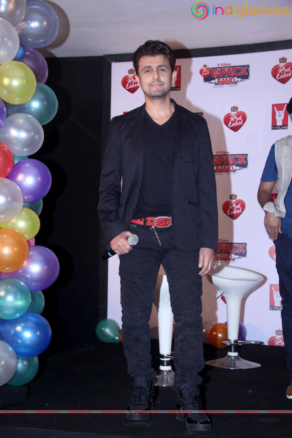 Lauch Of Music Video 6 Pack Band With Sonu Nigam Event hd photo