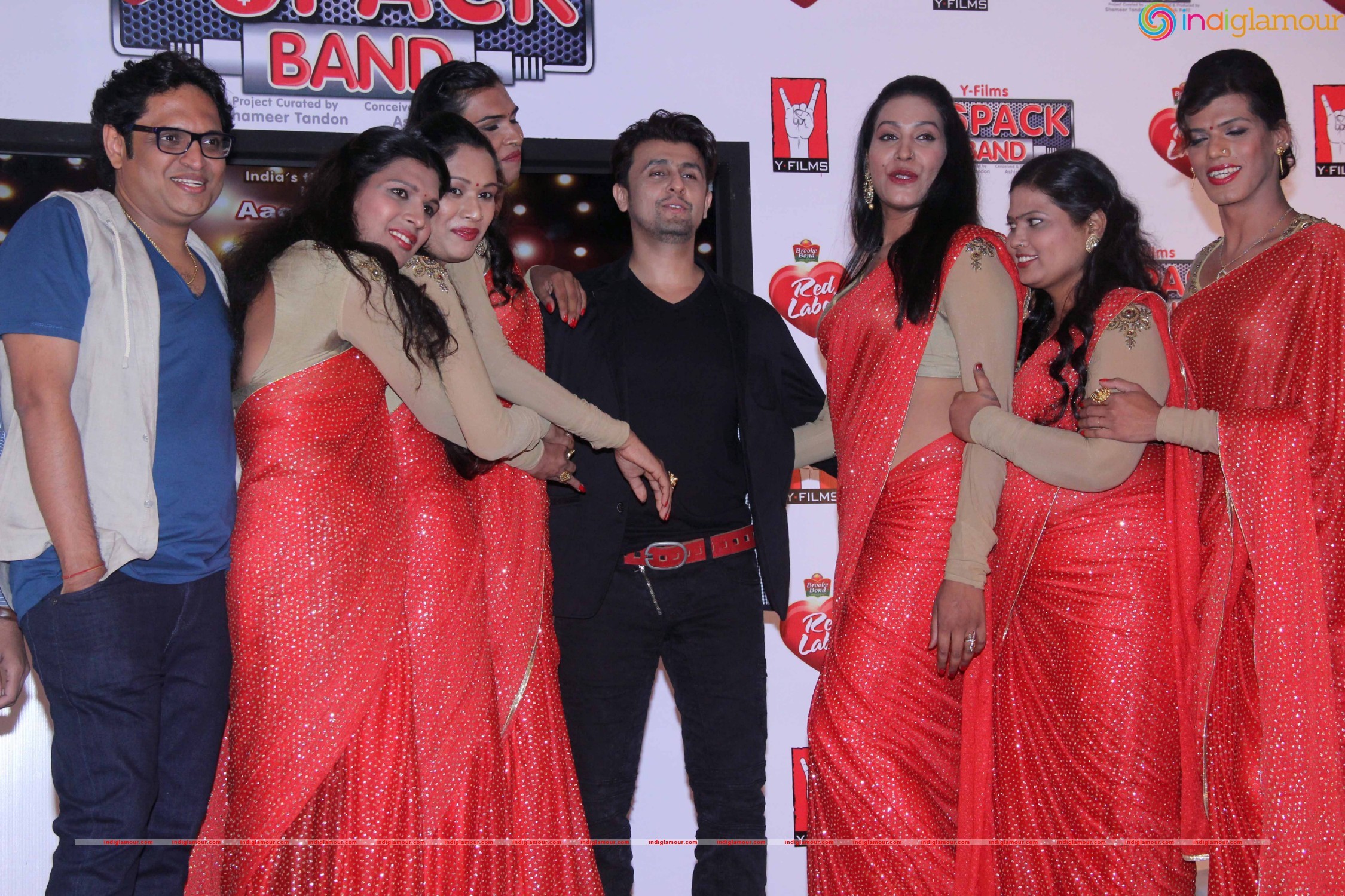 Lauch Of Music Video 6 Pack Band With Sonu Nigam Event hd photo