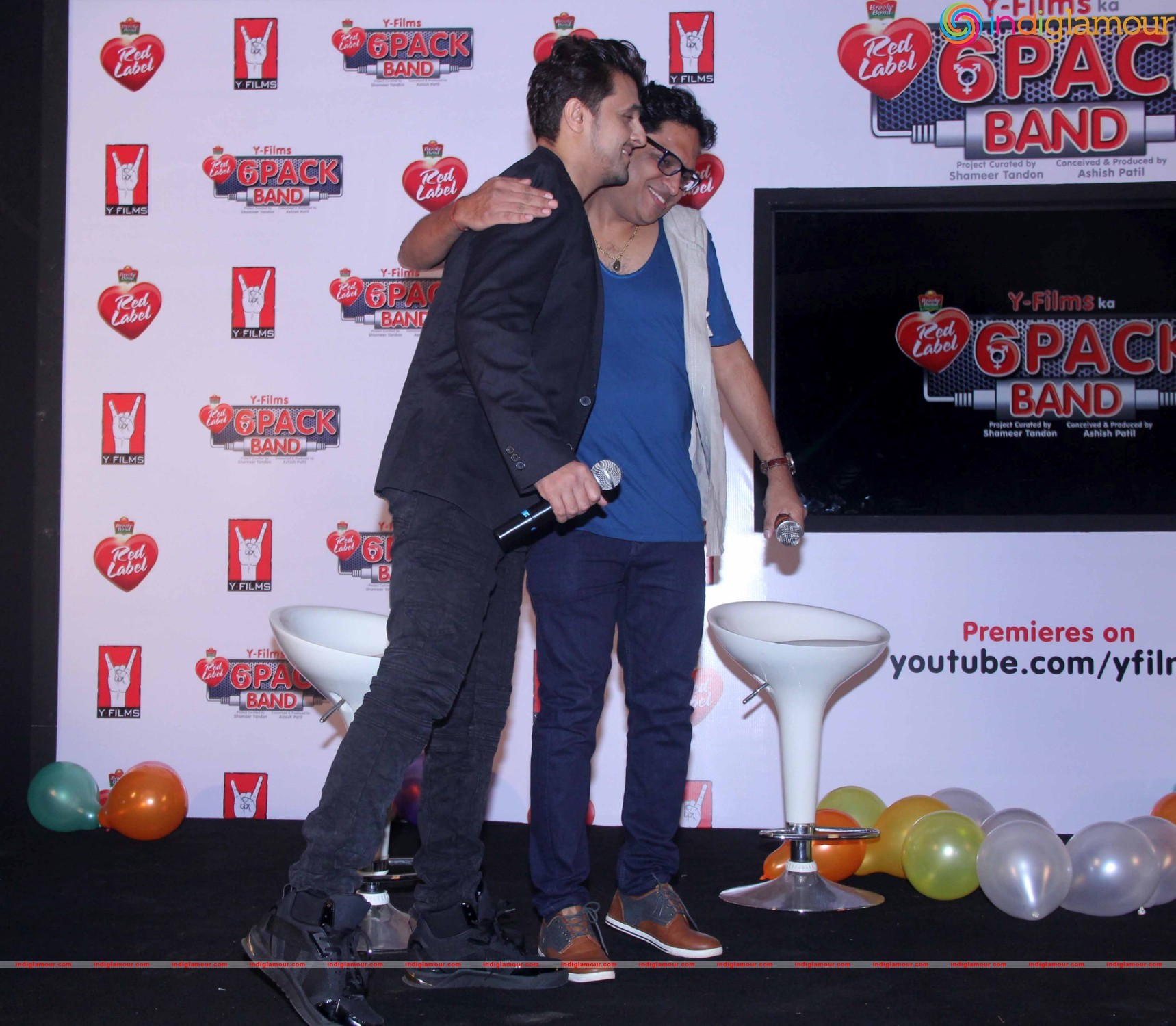 Lauch Of Music Video 6 Pack Band With Sonu Nigam Event hd photo