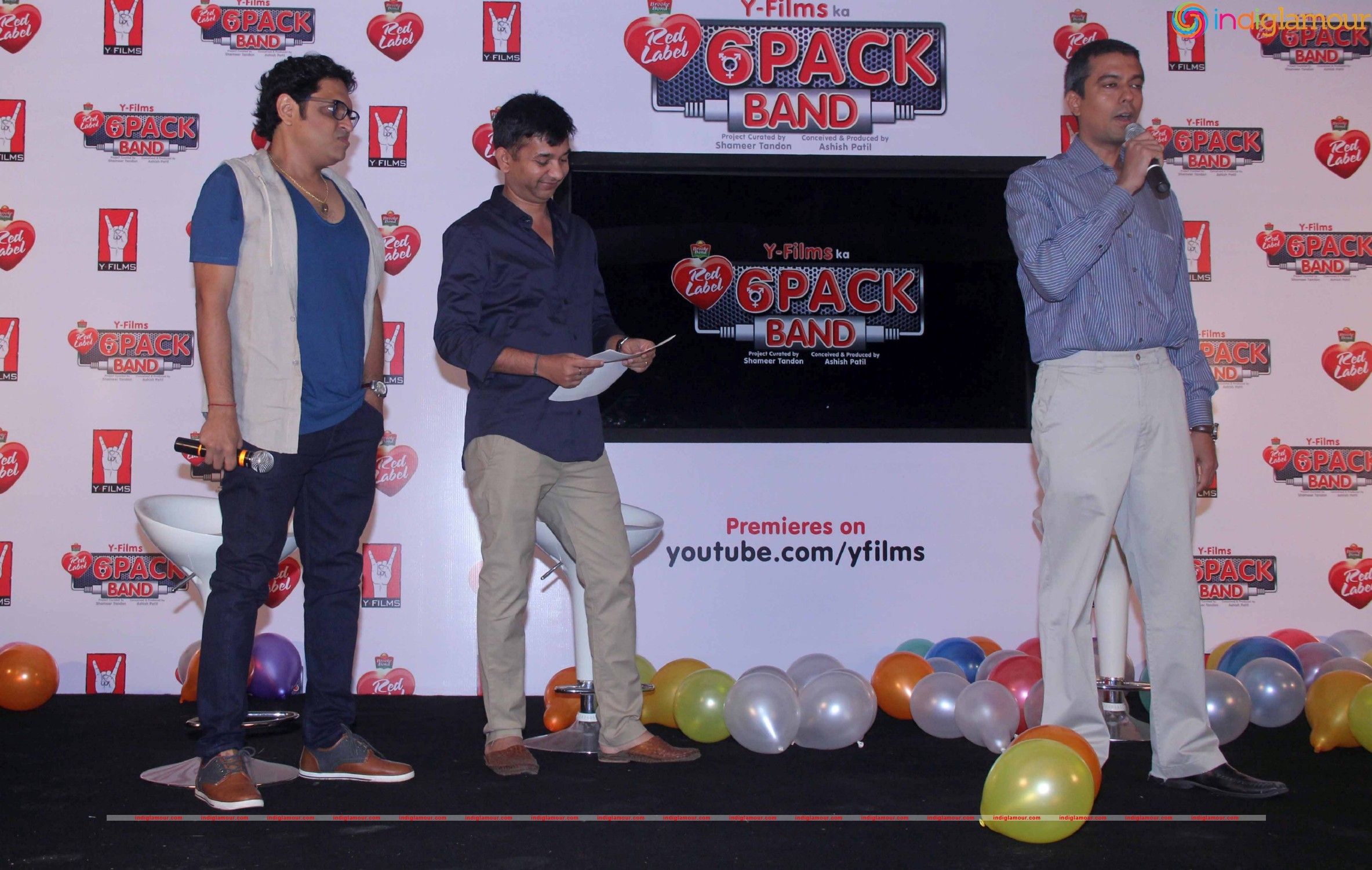 Lauch Of Music Video 6 Pack Band With Sonu Nigam Event hd photo