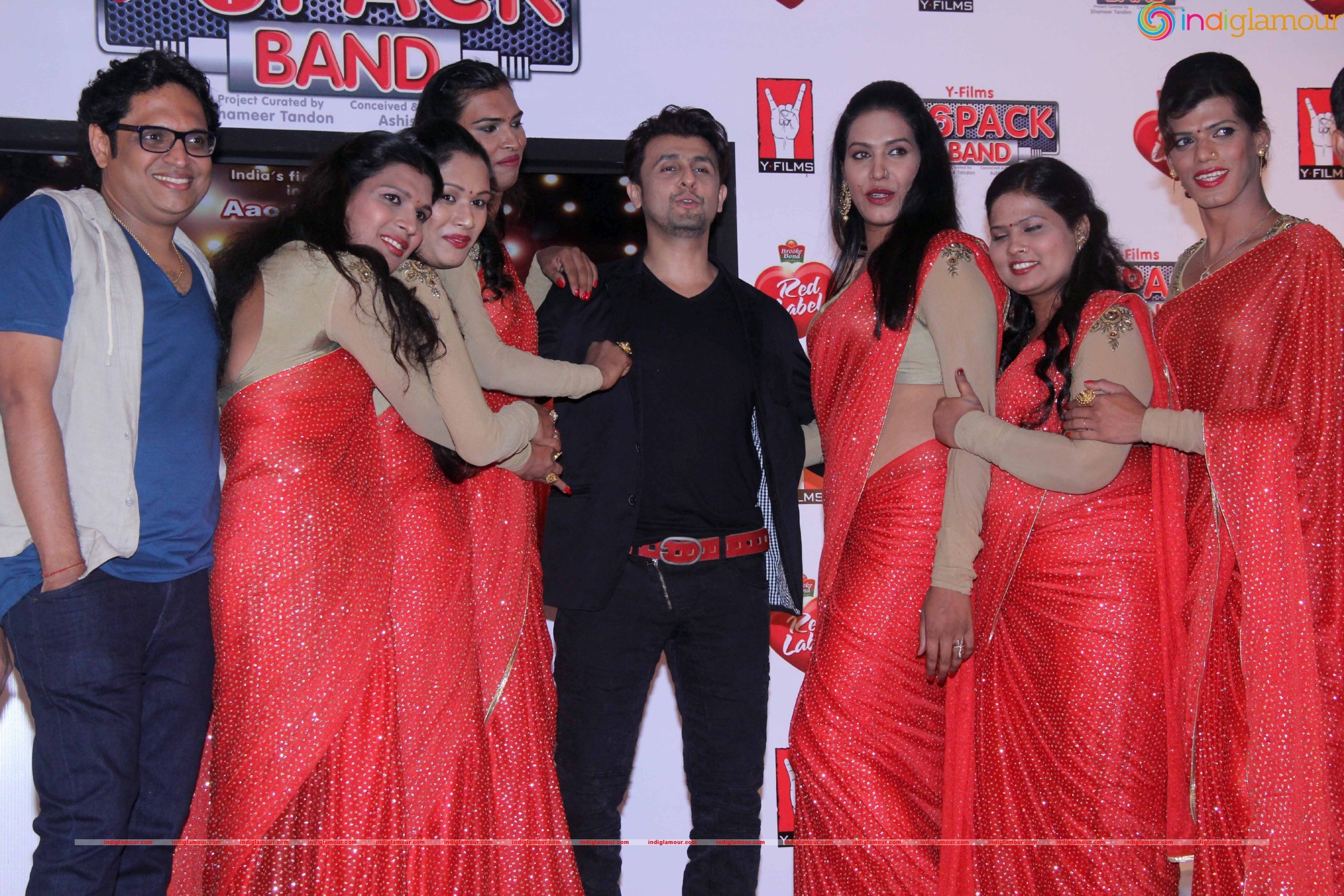 Lauch Of Music Video 6 Pack Band With Sonu Nigam Event hd photo