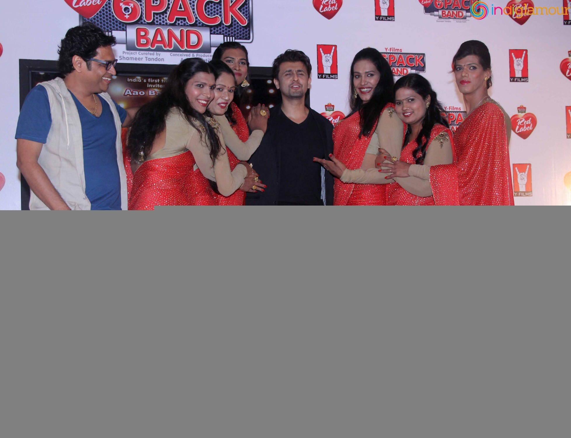 Lauch Of Music Video 6 Pack Band With Sonu Nigam Event hd photo