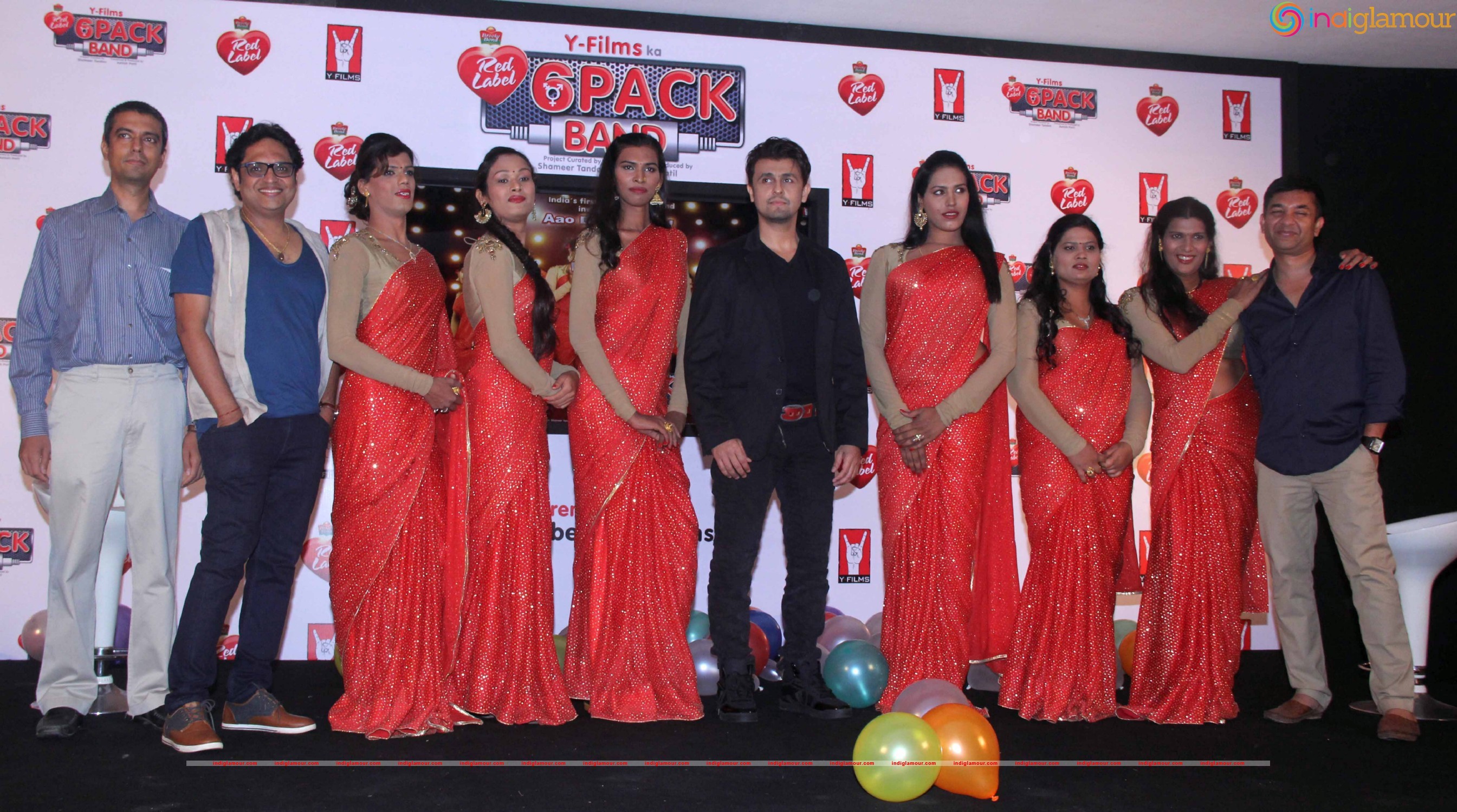 Lauch Of Music Video 6 Pack Band With Sonu Nigam Event hd photo