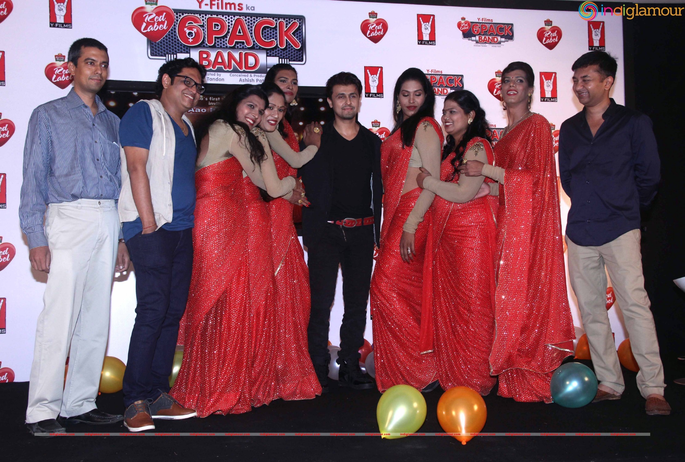 Lauch Of Music Video 6 Pack Band With Sonu Nigam Event hd photo
