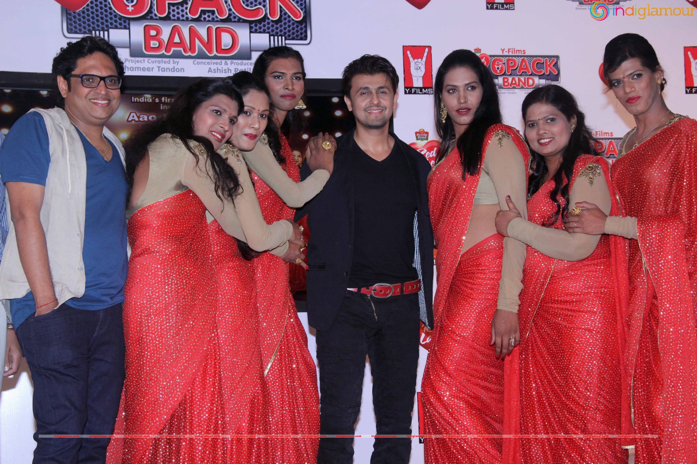 Lauch Of Music Video 6 Pack Band With Sonu Nigam Event hd photo