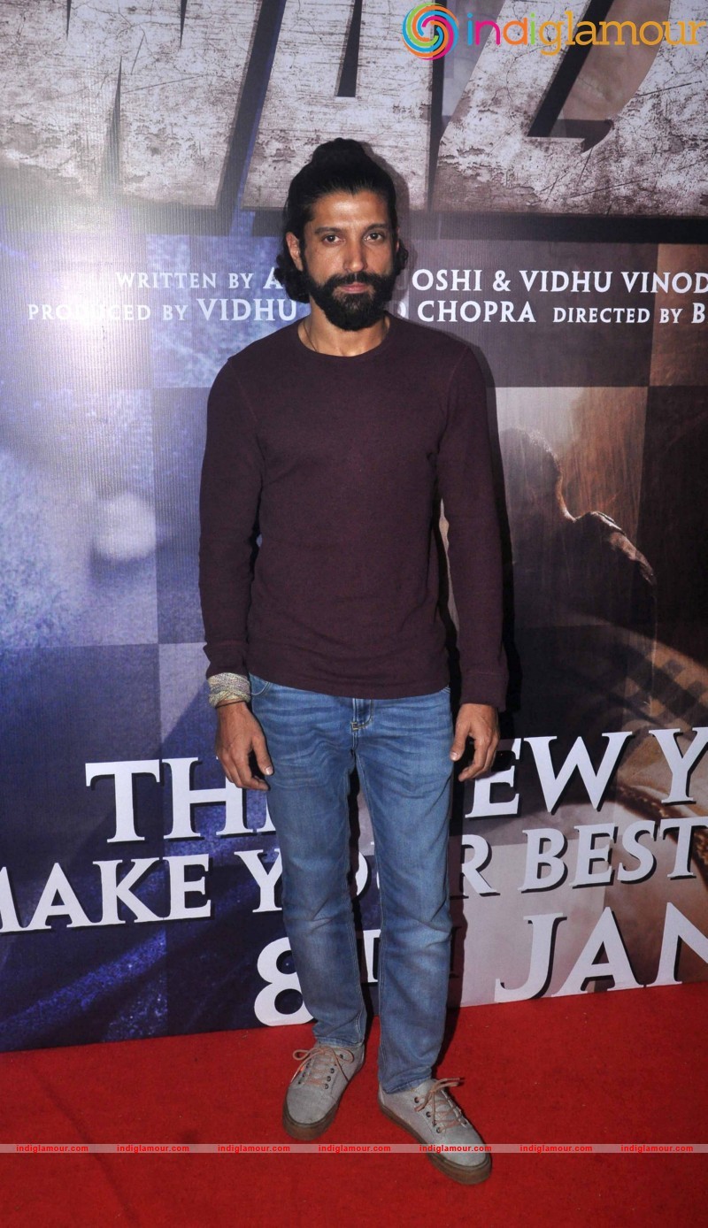 Special Screening Of Film Wazir With Starcast Of The Film Event hd photo