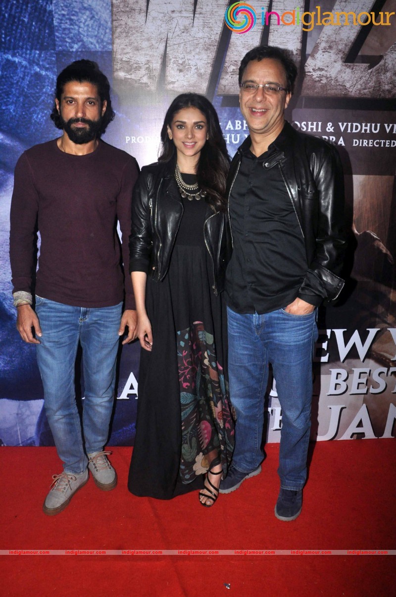 Special Screening Of Film Wazir With Starcast Of The Film Event hd photo