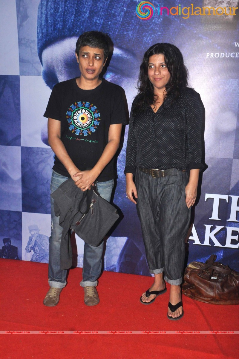 Special Screening Of Film Wazir With Starcast Of The Film Event hd photo
