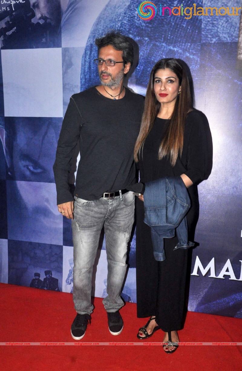 Special Screening Of Film Wazir With Starcast Of The Film Event hd photo