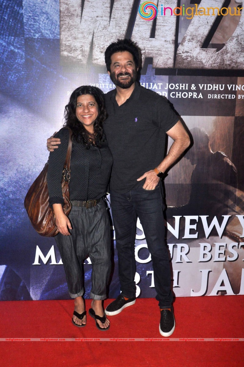Special Screening Of Film Wazir With Starcast Of The Film Event hd photo