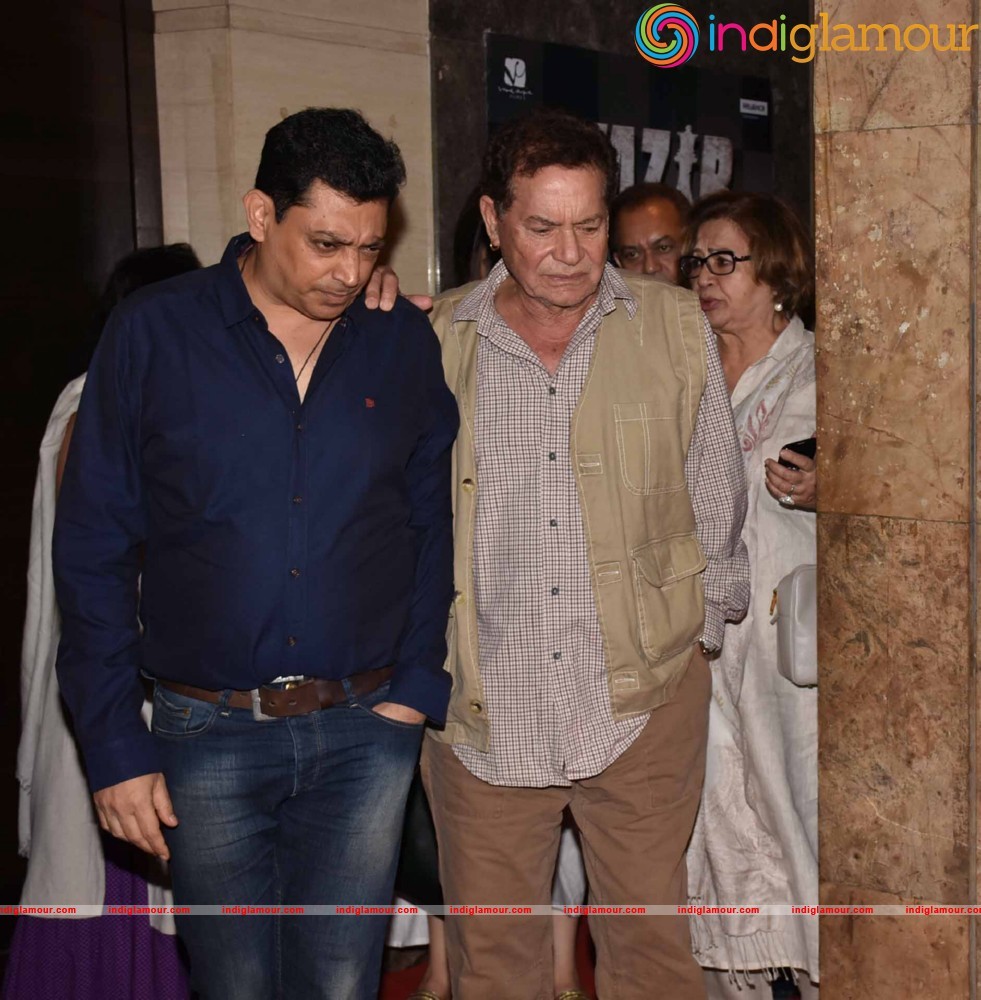 Special Screening Of Film Wazir With Starcast Of The Film Event hd photo