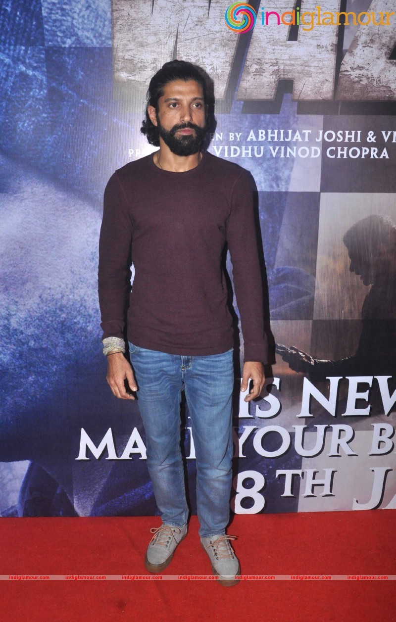 Special Screening Of Film Wazir With Starcast Of The Film Event hd photo