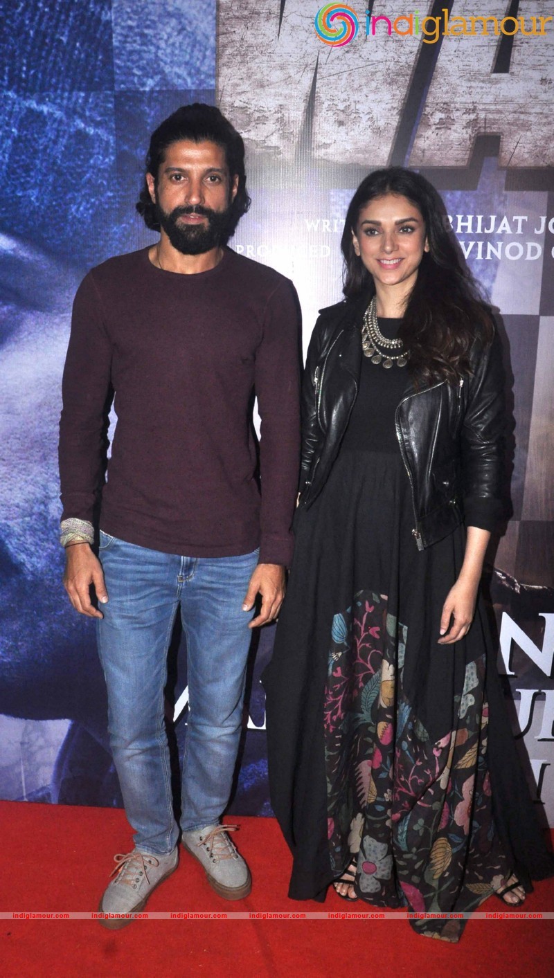 Special Screening Of Film Wazir With Starcast Of The Film Event hd photo