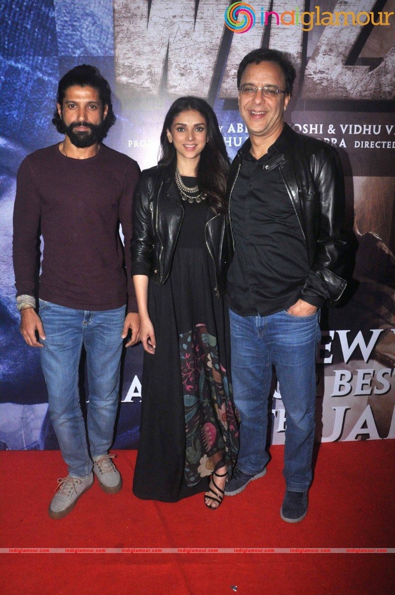 Special Screening Of Film Wazir With Starcast Of The Film Event hd photo