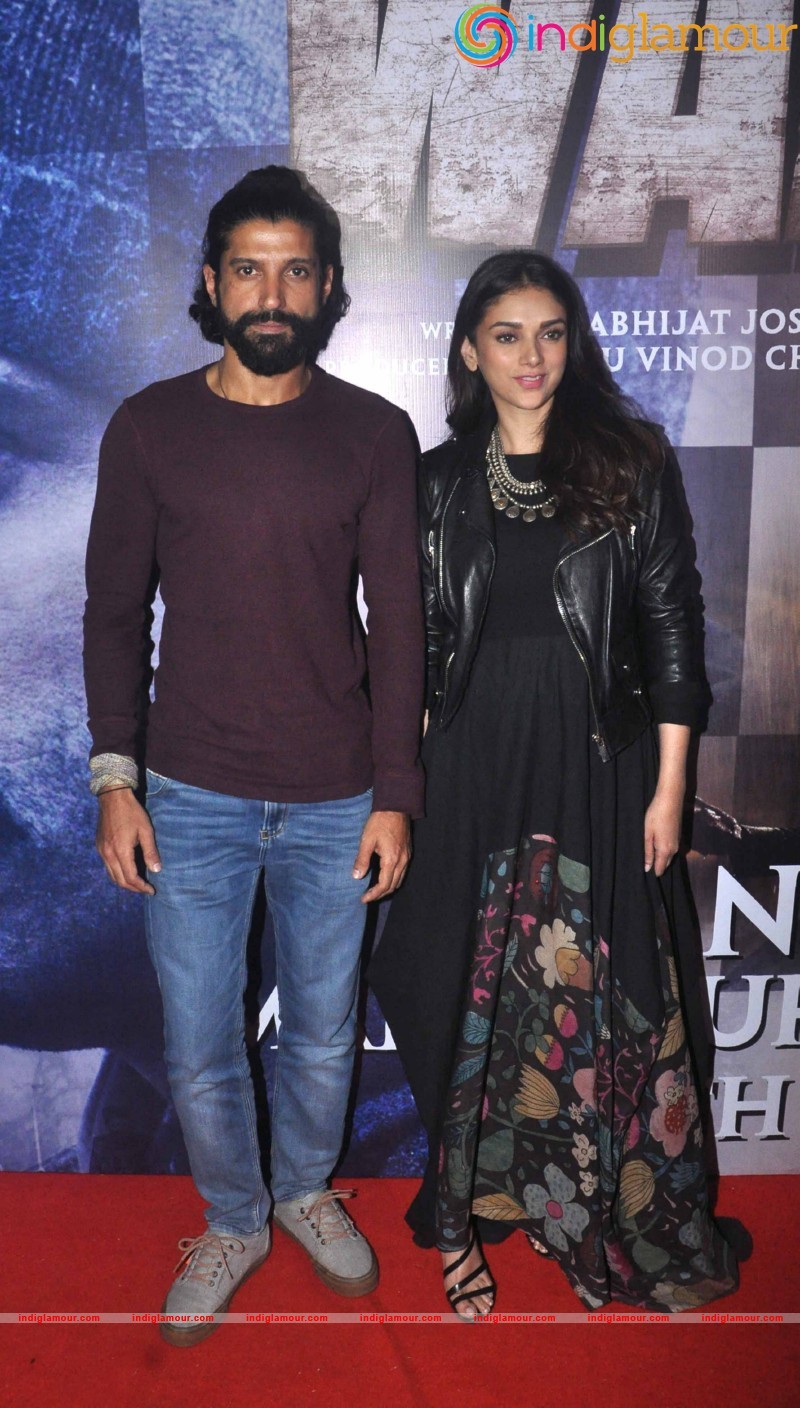 Special Screening Of Film Wazir With Starcast Of The Film Event hd photo