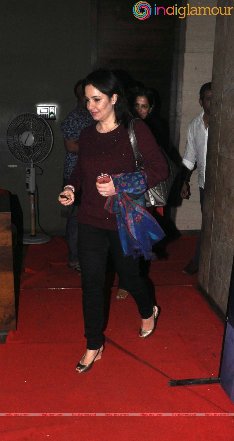 Special Screening Of Film Wazir With Starcast Of The Film Event hd photo