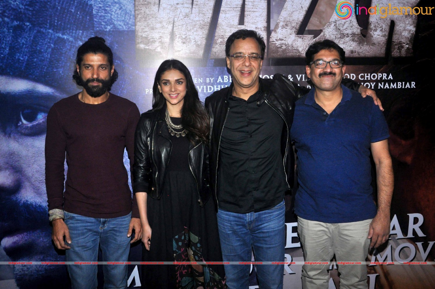 Special Screening Of Film Wazir With Starcast Of The Film Event hd photo
