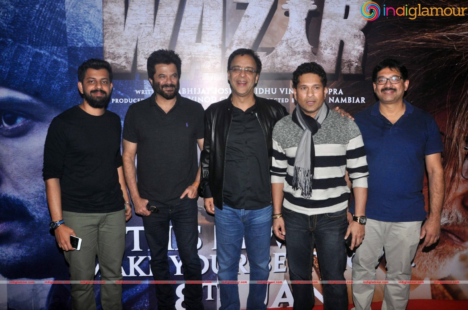 Special Screening Of Film Wazir With Starcast Of The Film Event hd photo