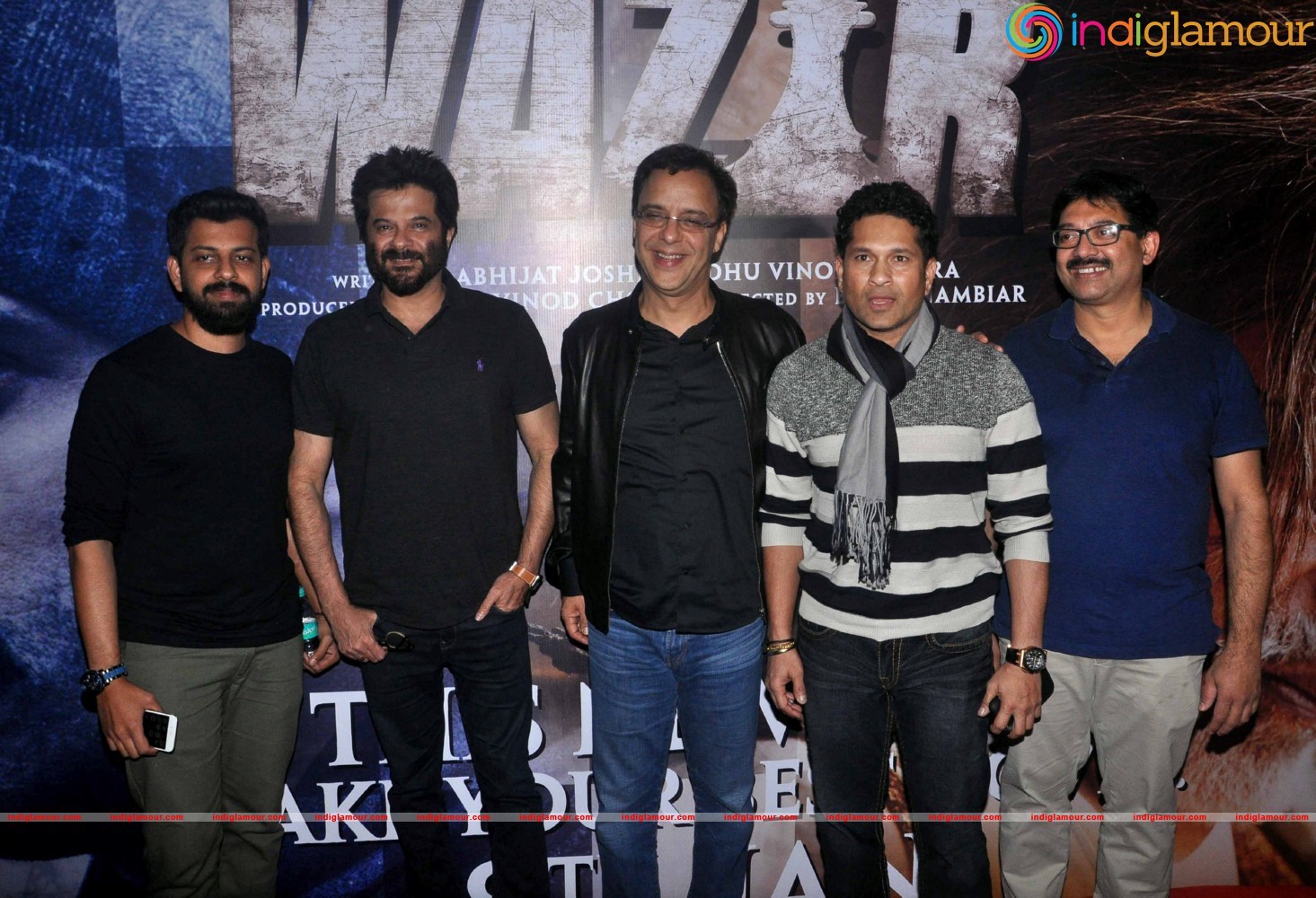 Special Screening Of Film Wazir With Starcast Of The Film Event hd photo