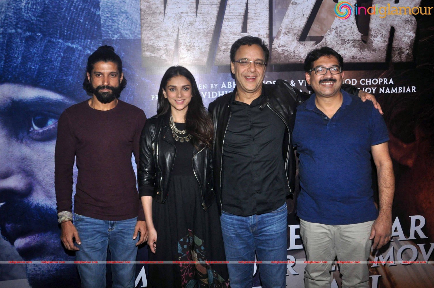 Special Screening Of Film Wazir With Starcast Of The Film Event hd photo