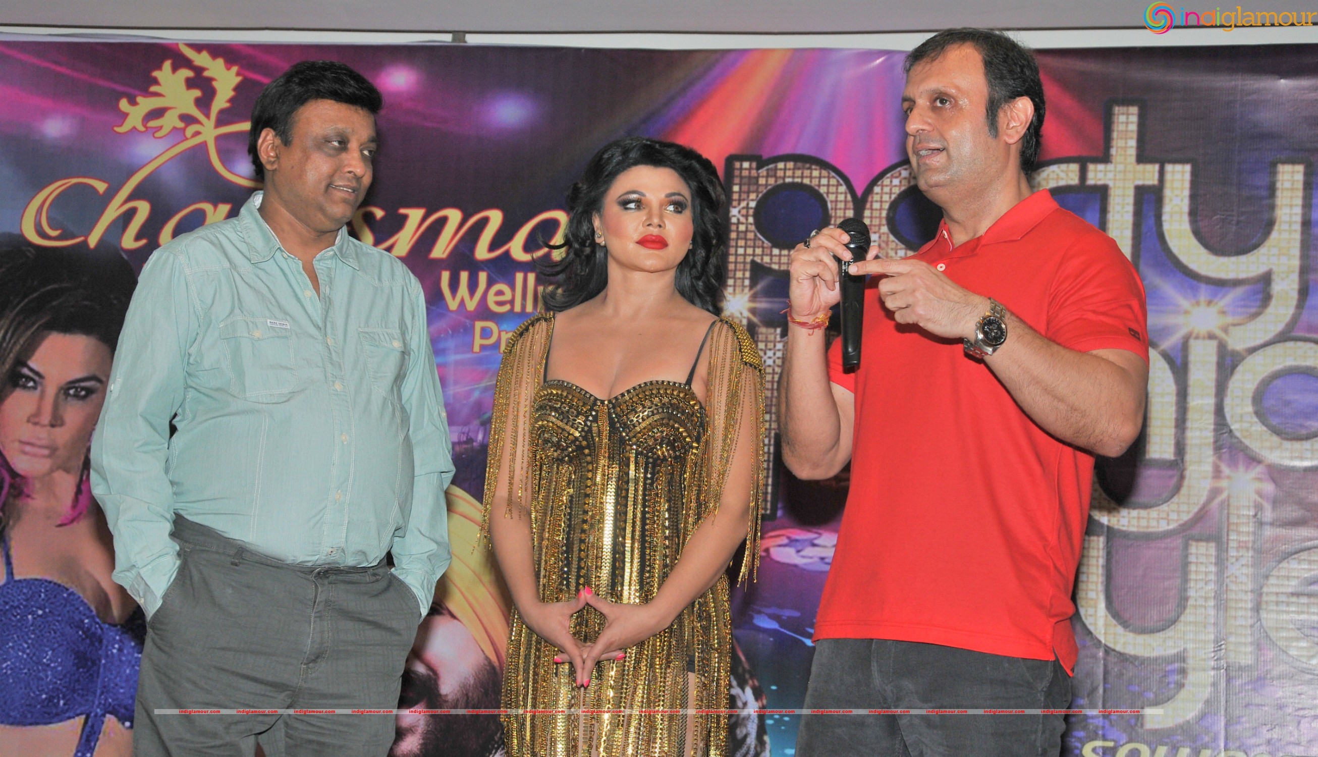 2016 Success Of The Single “Party Punjabi Style” With Rakhi Sawant (1) Event hd photo