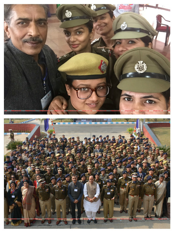 Prakash Jha’s Jai Gangaajal Trailer Impresses Female Cops Event hd photo
