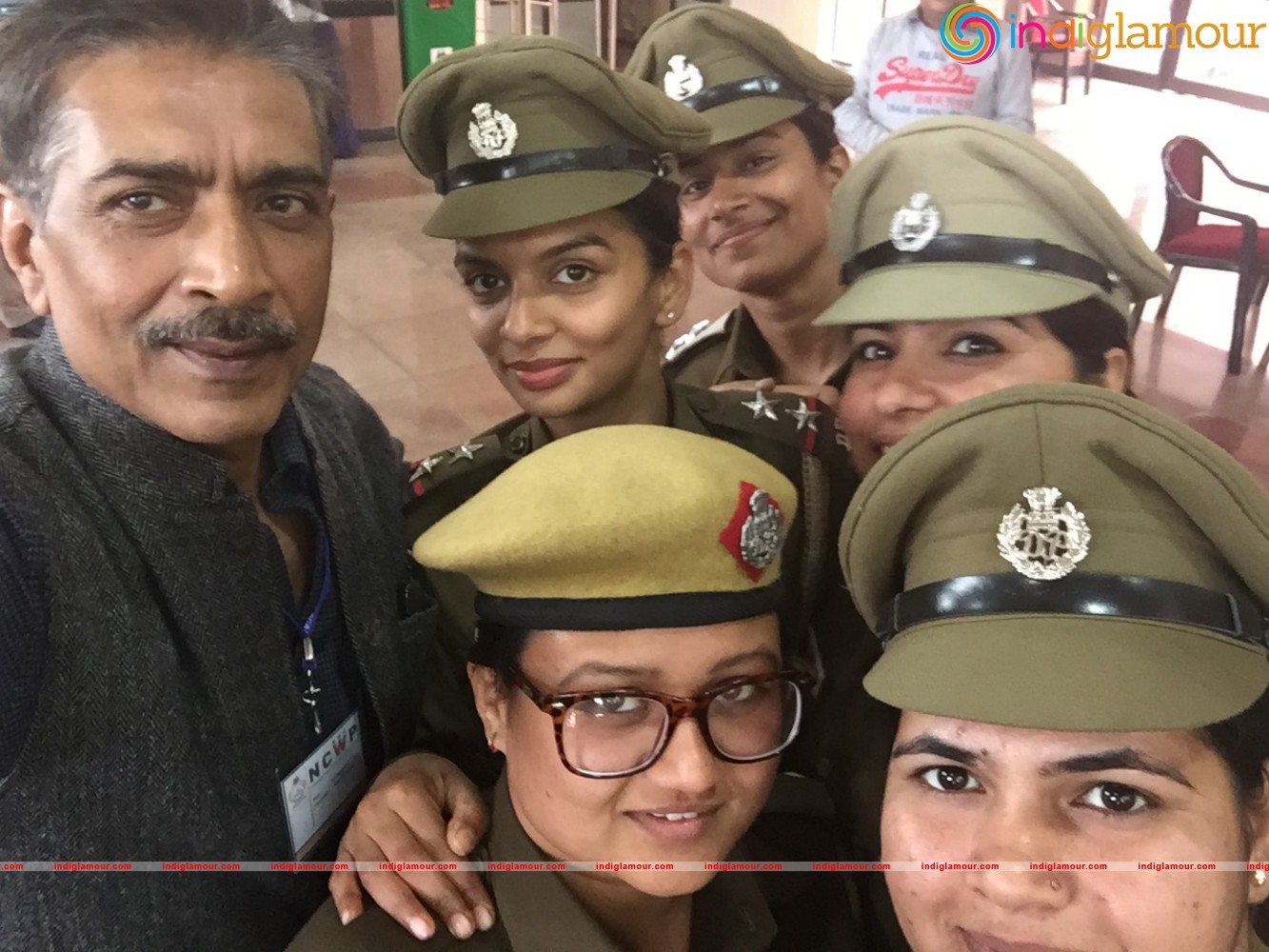 Prakash Jha’s Jai Gangaajal Trailer Impresses Female Cops Event hd photo