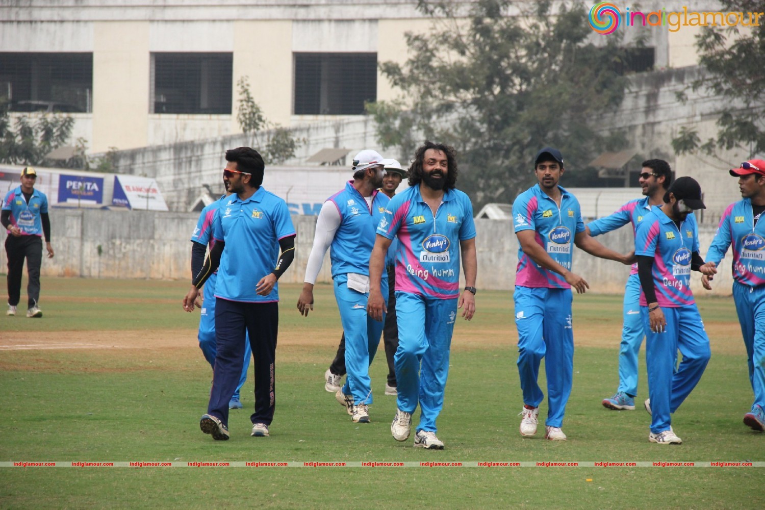 Spotted CCL Team ‘Mumbai Heroes’ At Practice Session Event hd photo