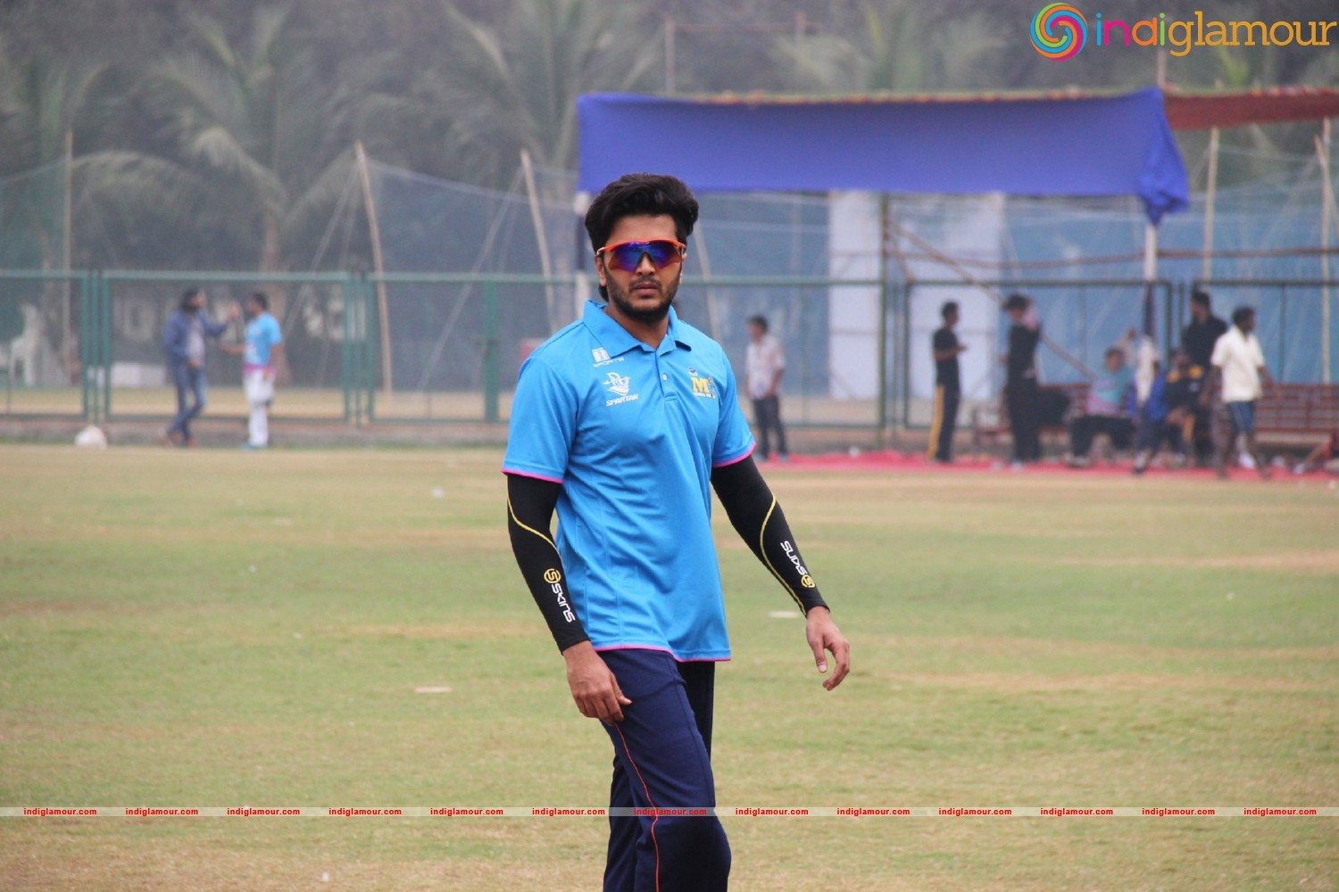 Spotted CCL Team ‘Mumbai Heroes’ At Practice Session Event hd photo