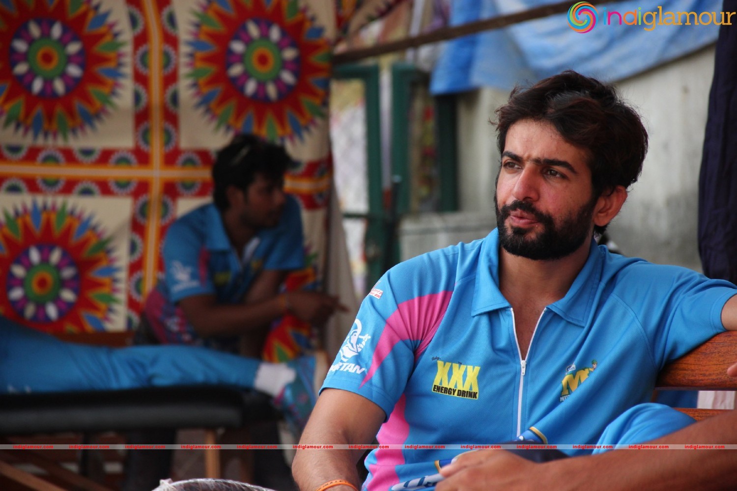 Spotted CCL Team ‘Mumbai Heroes’ At Practice Session Event hd photo