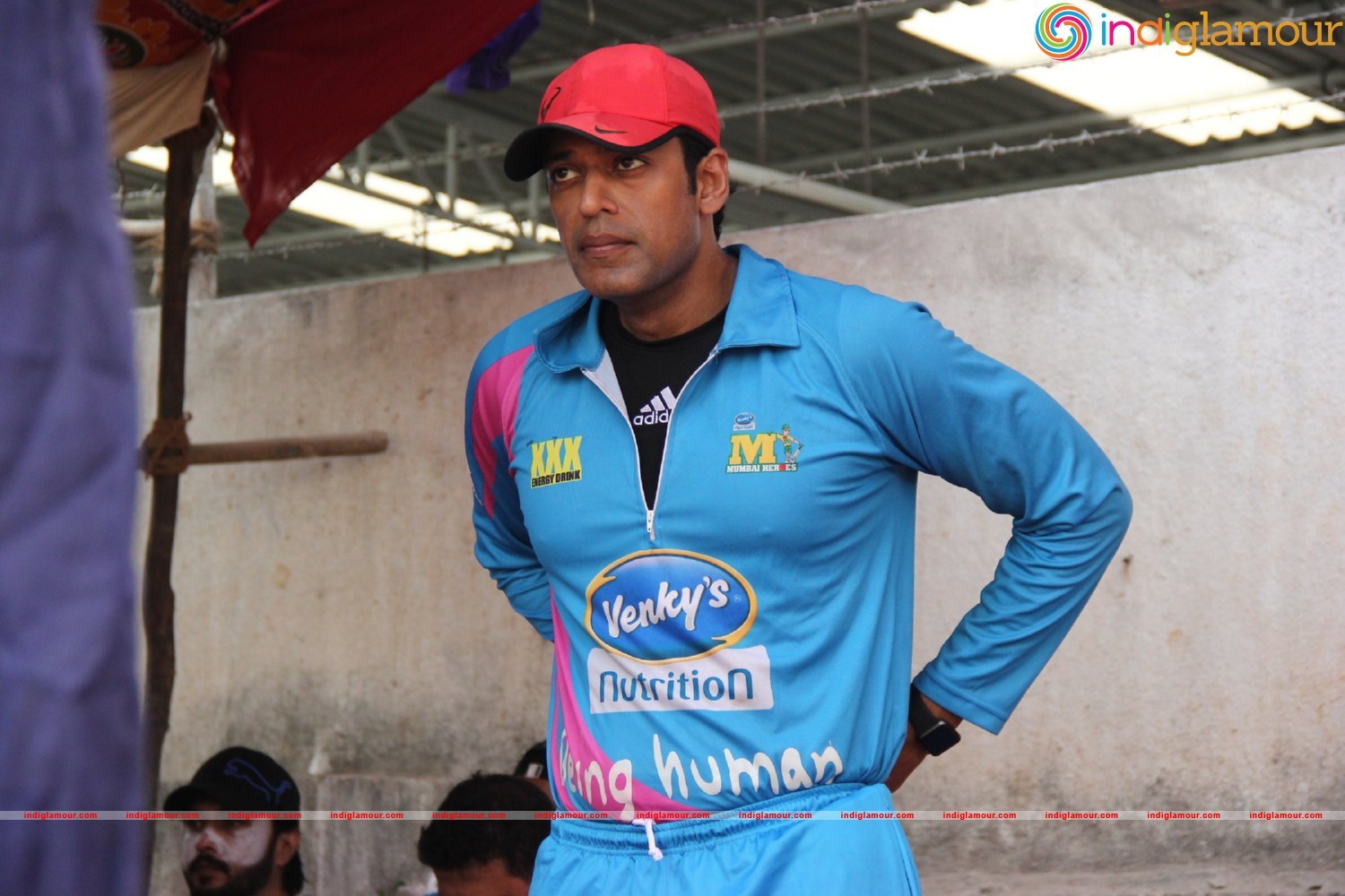 Spotted CCL Team ‘Mumbai Heroes’ At Practice Session Event hd photo