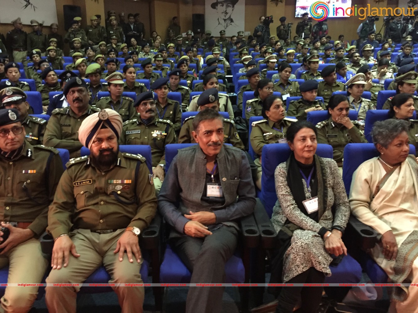 Prakash Jha Jai Gangaajal Trailer Impresses Female Cops Event hd photo