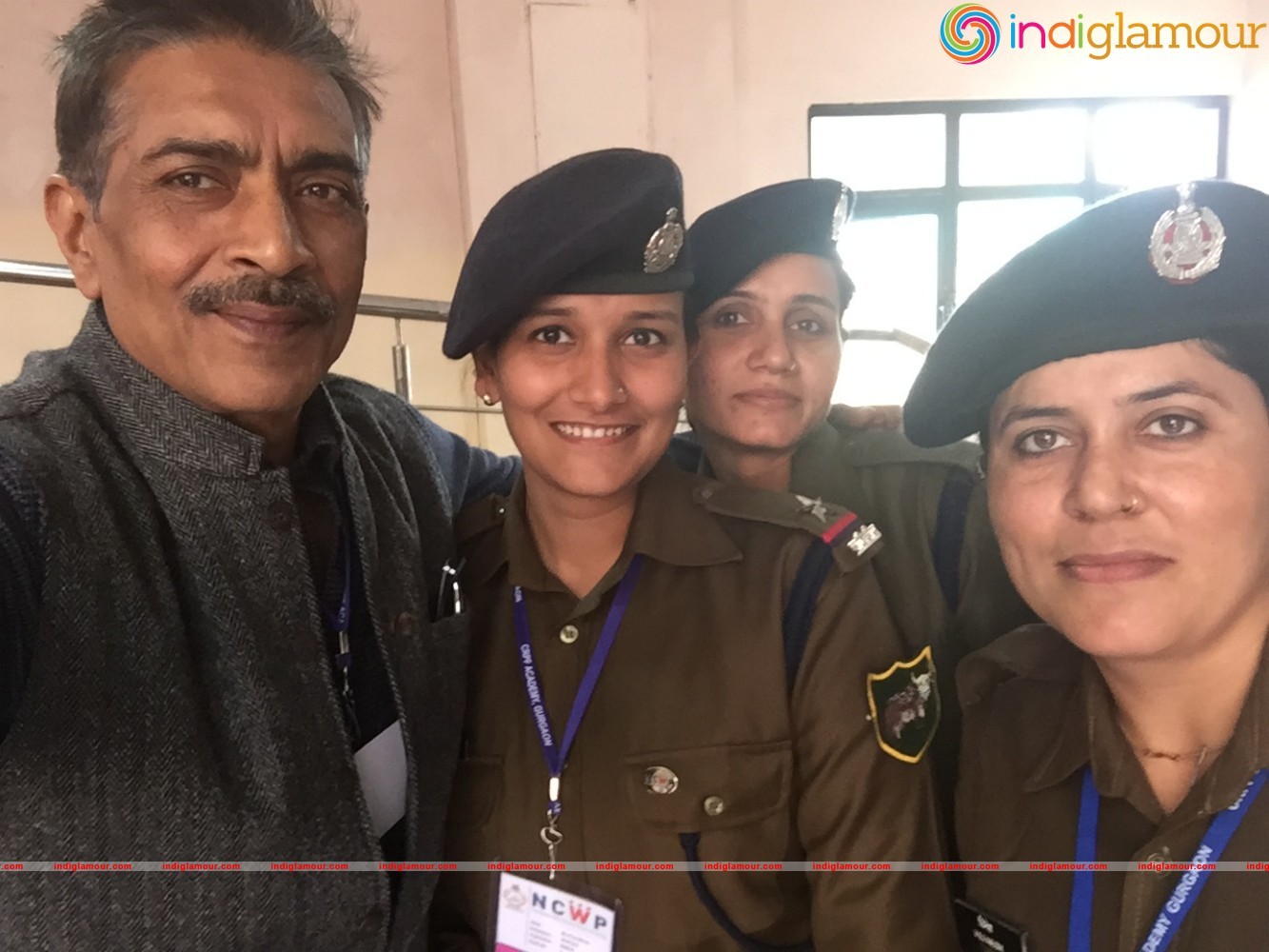Prakash Jha Jai Gangaajal Trailer Impresses Female Cops Event hd photo