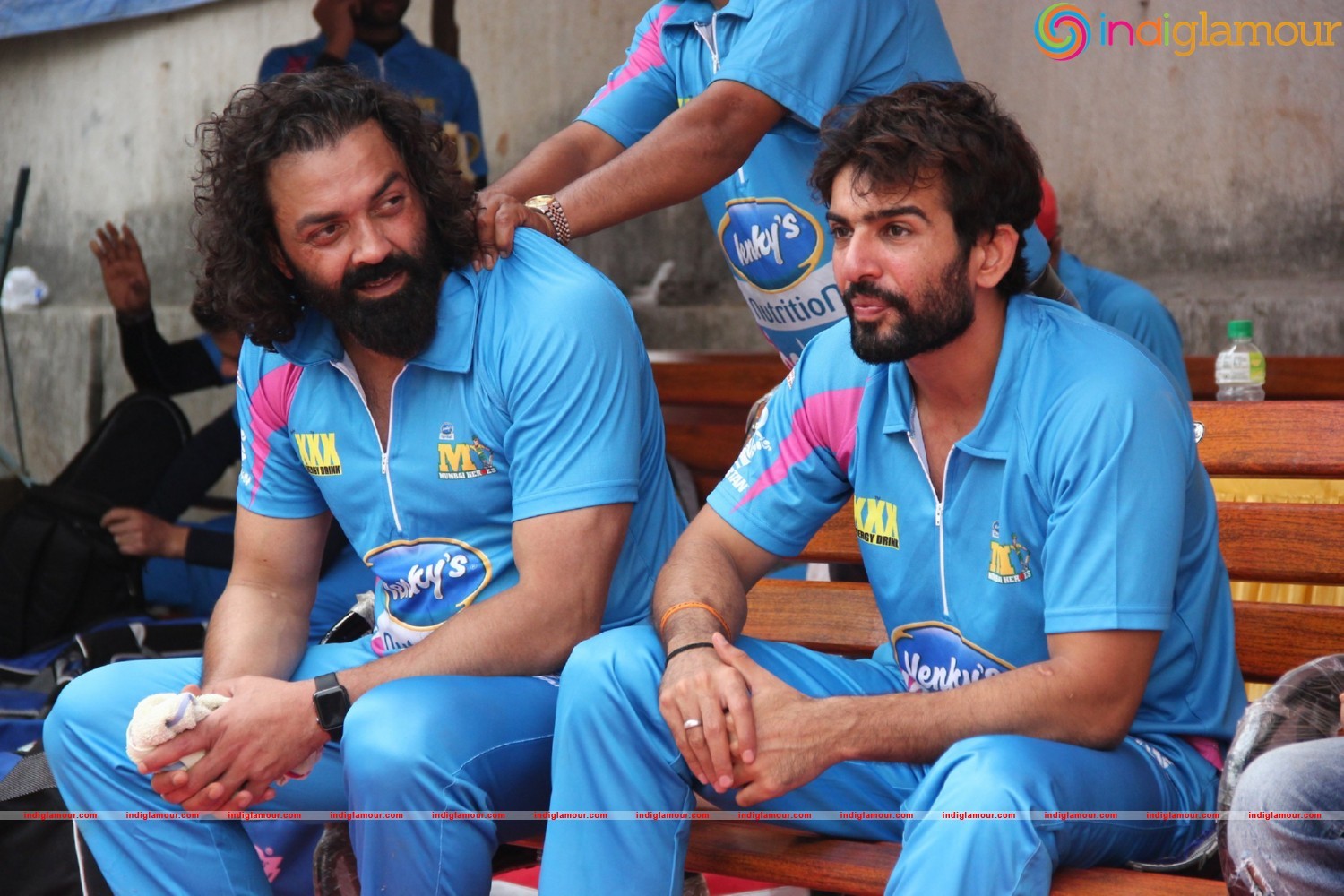 Spotted CCL Team ‘Mumbai Heroes’ At Practice Session Event hd photo