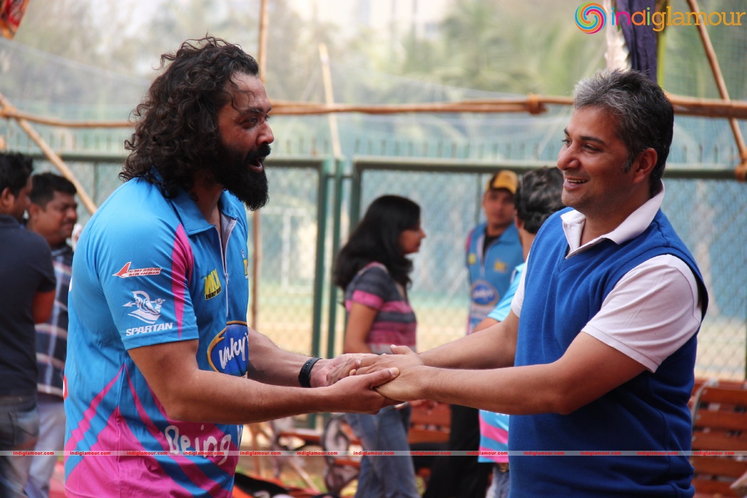 Spotted CCL Team ‘Mumbai Heroes’ At Practice Session Event hd photo