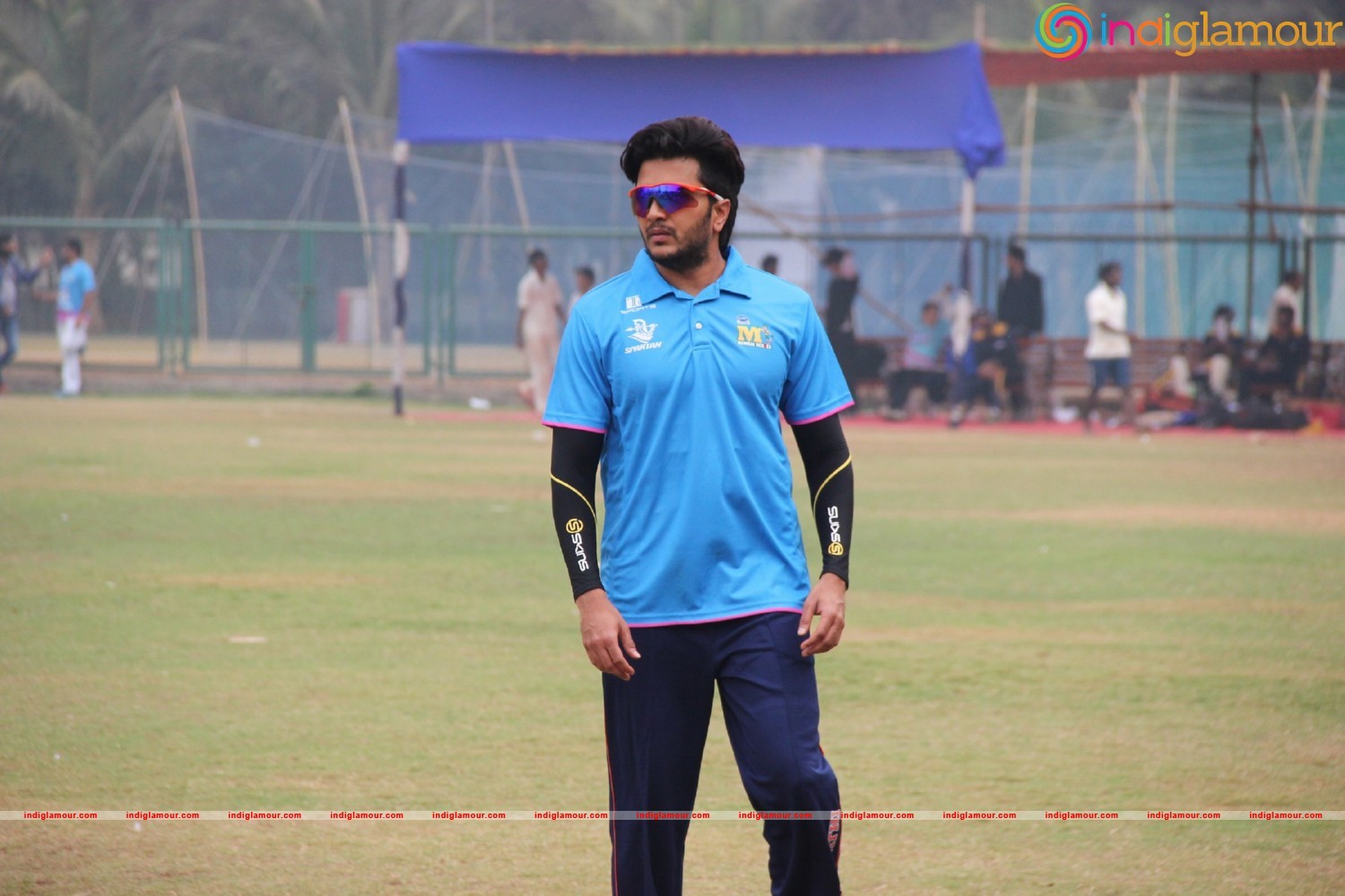 Spotted CCL Team ‘Mumbai Heroes’ At Practice Session Event hd photo