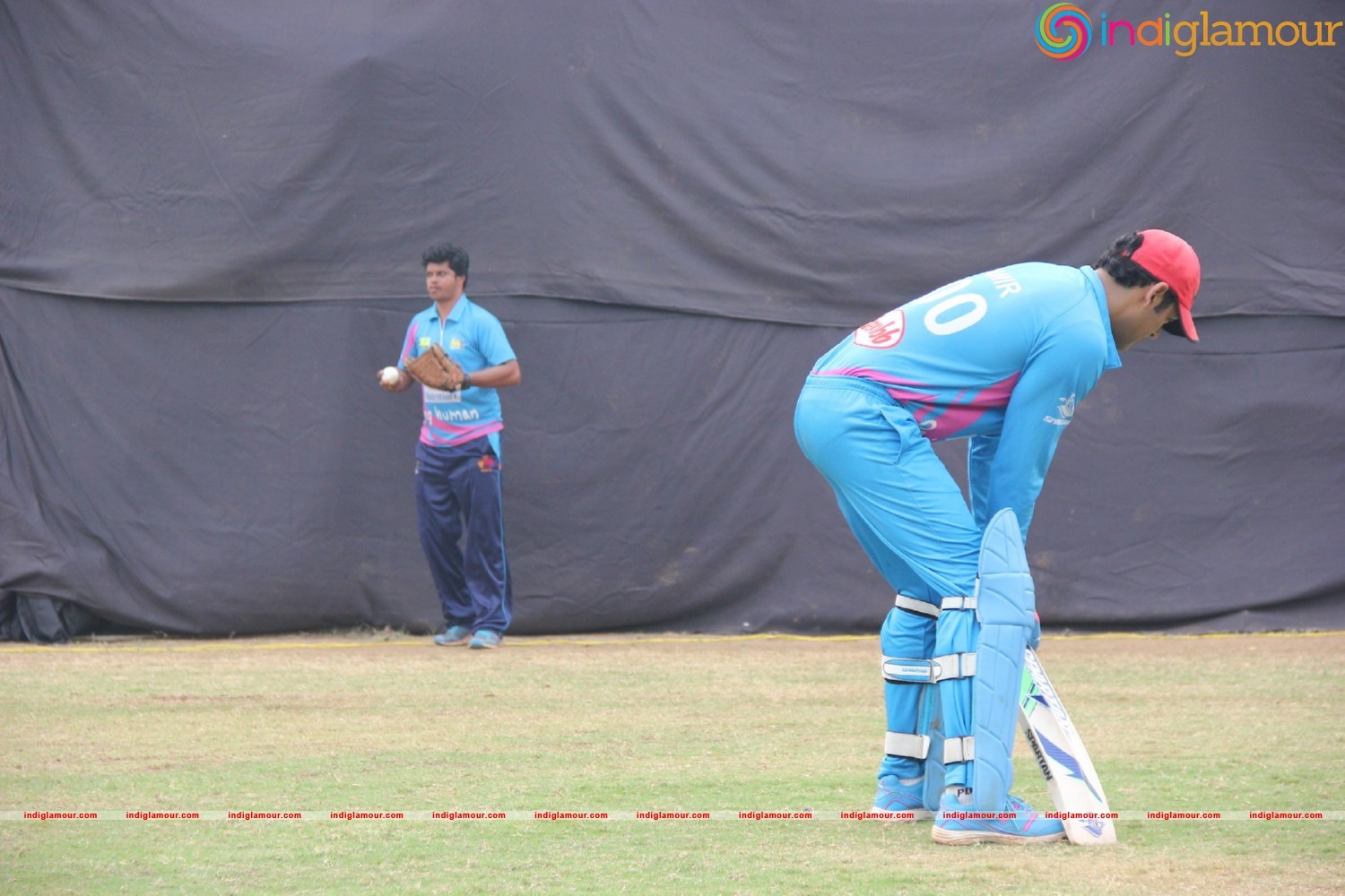 Spotted CCL Team ‘Mumbai Heroes’ At Practice Session Event hd photo
